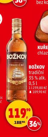 Božkov tradiční 0,5 l