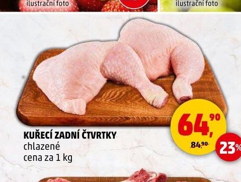 KUŘECÍ ZADNÍ ČTVRTKY