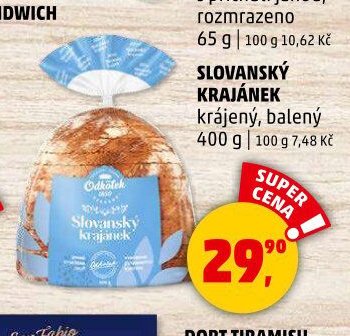 SLOVANSKÝ KRAJÁNEK
