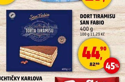 DORT TIRAMISU SAN FABIO
