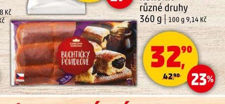BUCHTIČKY KARLOVA KORUNA