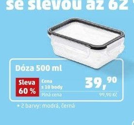 Dóza 500 ml