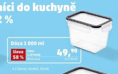 Dóza 1 000 ml