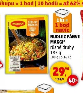 Nudle z pánve Maggi