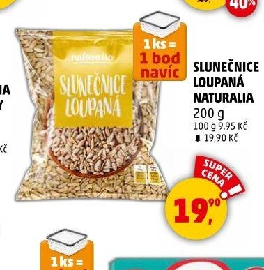 Slunečnice loupaná Naturalia