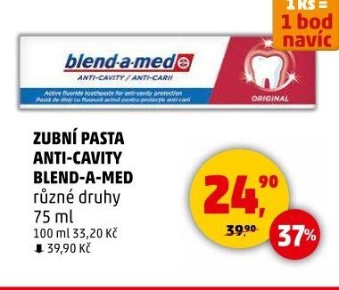Zubní pasta Anti-Cavity Blend-a-med
