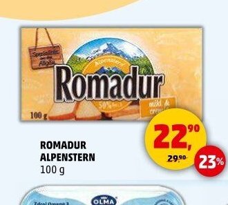 Romadur Alpenstern