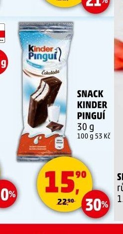 Snack Kinder Pinguí