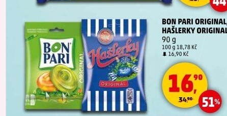 Bonbony Bon Pari Nestlé