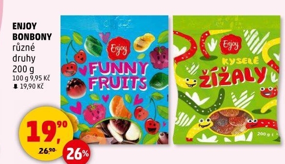 Bonbony želé Enjoy