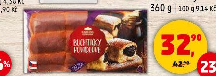 České buchtičky Karlova Koruna