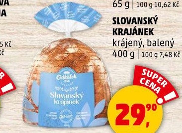 Chléb Slovanský krajánek Odkolek