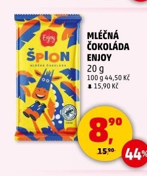 Čokoláda Enjoy