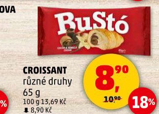 Croissant BuStó