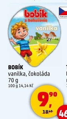 Dezert Bobík
