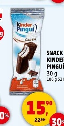 Dezert Pinguí Kinder
