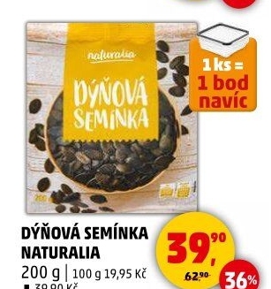 Dýňová semínka Naturalia