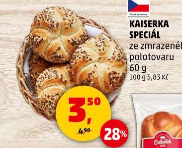 Kaiserka speciál