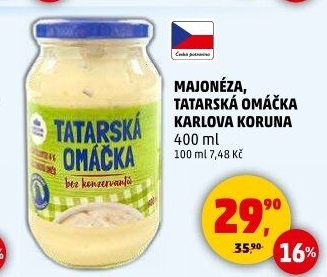 Majonéza Karlova Koruna