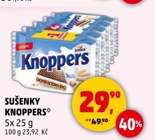 Oplatky Knoppers Storck