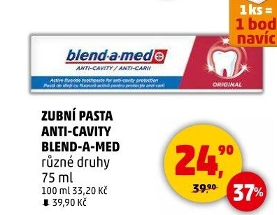 Pasta na zuby Anti Cavity Blend-a-med