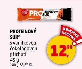 Proteinový suk bez lepku Celita