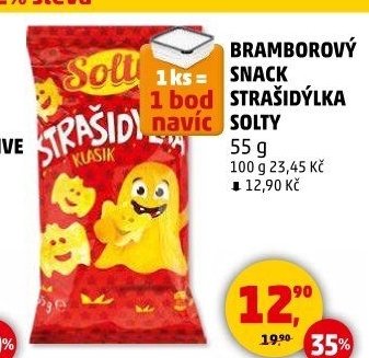 Snack Strašidýlka Solty