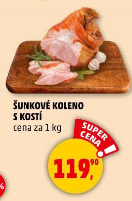 Šunkové koleno s kostí