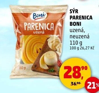 Sýr Parenica Boni