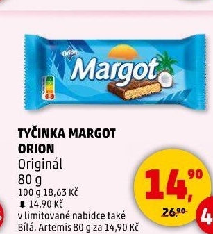Tyčinka Margot Orion