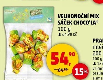 Velikonoční balíček Choco'