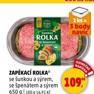 Zapékací rolkaSnadné vaření Kostelecké uzeniny