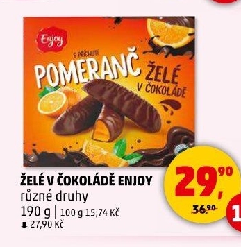 Želé v čokoládě Enjoy