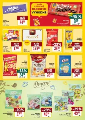 akční leták BILLA 19.3.2025-25.3.2025