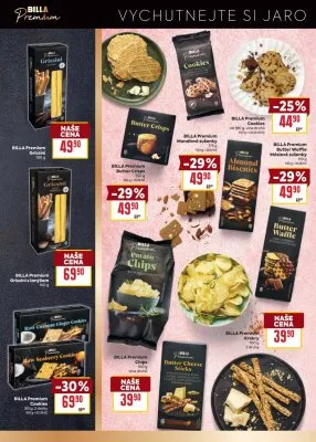 akční leták BILLA 19.3.2025-25.3.2025