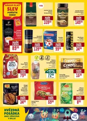 akční leták BILLA 19.3.2025-25.3.2025
