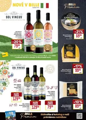 akční leták BILLA 19.3.2025-25.3.2025