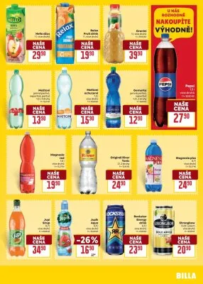 akční leták BILLA 19.3.2025-25.3.2025