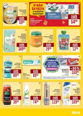 akční leták BILLA 19.3.2025-25.3.2025