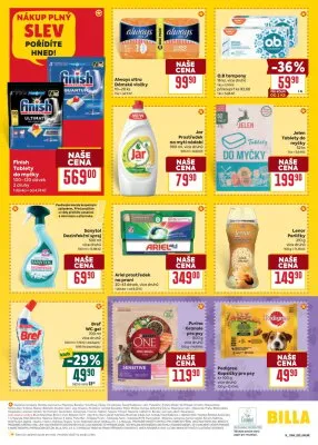 akční leták BILLA 19.3.2025-25.3.2025