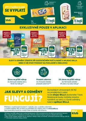 akční leták BILLA 19.3.2025-25.3.2025
