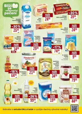 akční leták BILLA 19.3.2025-25.3.2025
