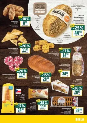 akční leták BILLA 19.3.2025-25.3.2025