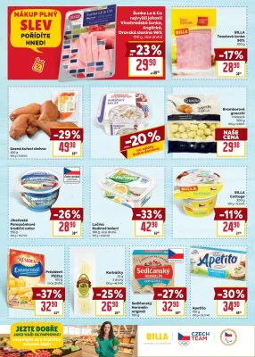 akční leták BILLA 19.3.2025-25.3.2025