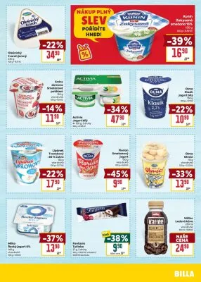 akční leták BILLA 19.3.2025-25.3.2025
