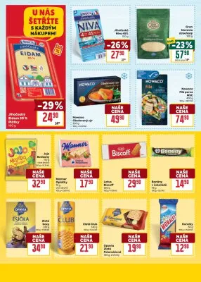 akční leták BILLA 19.3.2025-25.3.2025