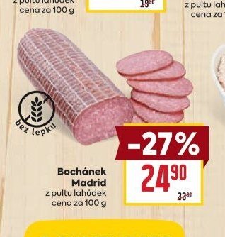 Bochánek Madrid z pultu lahůdek