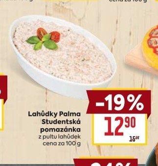 Lahůdky Palma Studentská pomazánka z pultu lahůdek
