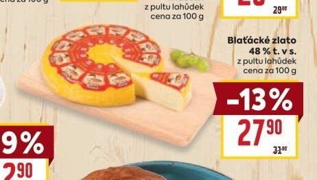 Blatácké zlato 48 % t. v s. z pultu lahůdek