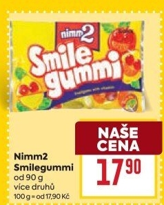 Bonbony Smile Gummi Nimm2 Storck